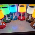 Night Lamp, Solar Lamp 6 Colours