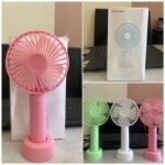 Mini Fan Portable Rechargeable