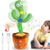 Dancing Cactus 120 Songs with Rechargeable