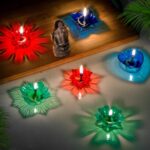 3D Reflective Diwali Light - 12 Pack