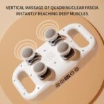 4 Heads Massage Gun