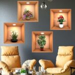 3D Wall Decoration - Buy 1 Get 1 FREE