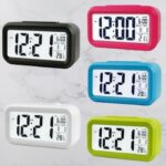 Digital Alarm Watch - Multi Colours